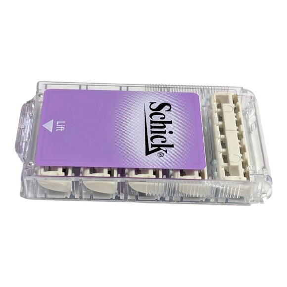 Schick Silk Effects Plus Aloe Razor Blade Refills For Women 5 Count New Germany - Picture 3 of 6